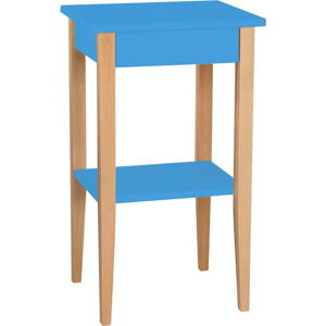 Modrý odkládací stolek Ragaba Entlik