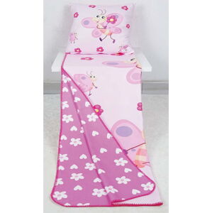 Růžová dětská deka 85x125 cm – OYO kids
