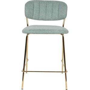 Světle zelené barové židle v sadě 2 ks 89 cm – White Label
