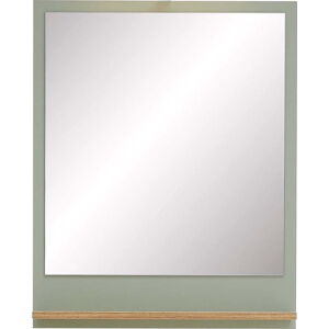 Nástěnné zrcadlo s poličkou 60x75 cm Set 923 - Pelipal