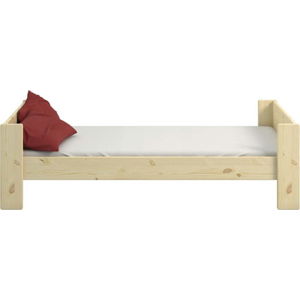 Dětská postel z borovicového dřeva Steens For Kids, 90 x 200 cm