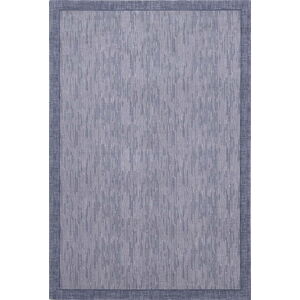 Tmavě modrý vlněný koberec 160x240 cm Linea – Agnella