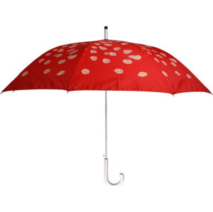 Červený deštník Esschert Design Muchomůrka