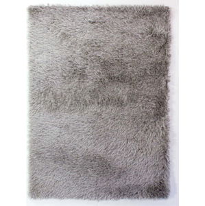 Šedý koberec Flair Rugs Dazzle, 60 x 110 cm