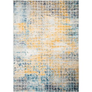 Modro-žlutý koberec Flair Rugs Urban, 200 x 275 cm