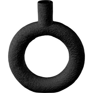 Černá váza PT LIVING Ring