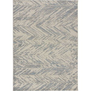 Béžovo-šedý venkovní koberec Universal Luana, 130 x 190 cm