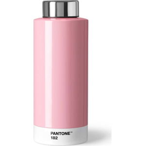 Světle růžová láhev z nerezové oceli Pantone, 630 ml