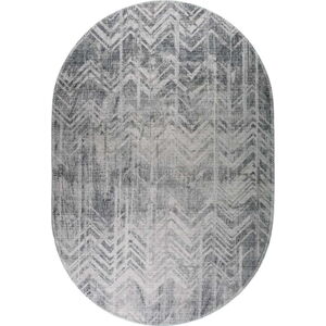 Šedý pratelný koberec 60x100 cm – Vitaus