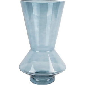 Modrá skleněná váza PT LIVING Glow