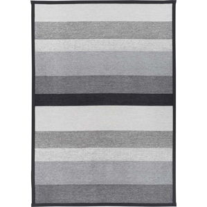 Šedý oboustranný koberec Narma Tidriku Grey, 100 x 160 cm