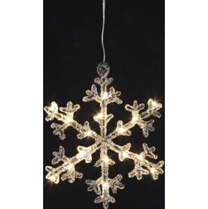 Vánoční světelná dekorace Icy Snowflake - Star Trading