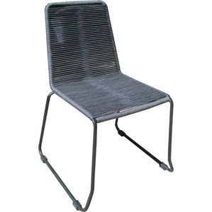 Sada 4 šedých zahradních židlí Ezeis Clipper
