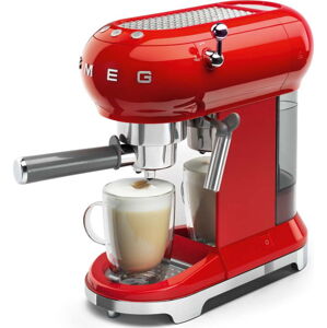 Červený kávovar Retro Style – SMEG