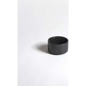 Keramická černá miska ComingB Coupelle Droite Granite Noir, ⌀ 9,5 cm