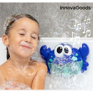 Hrací krab s mýdlovými bublinami do vany InnovaGoods