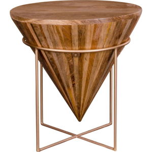 Příruční stolek z mangového dřeva House Nordic Hapur