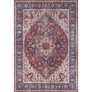 Červeno-fialový koberec Nouristan Anthea, 160 x 230 cm
