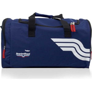 Modrá sportovní taška American Travel Boston