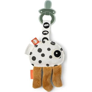 Mazlicí hračka s poutkem na dudlík Done by Deer Cozy Keeper Jelly