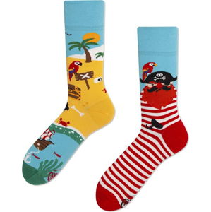 Ponožky Many Mornings Pirate Island, vel.  35–38