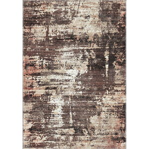 Hnědý koberec Vitaus Louis, 120 x 160 cm