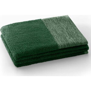 Zelený froté bavlněný ručník 50x90 cm Aria – AmeliaHome
