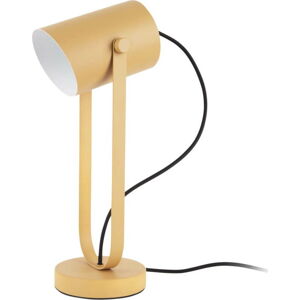 Žlutá stolní lampa Leitmotiv Snazzy