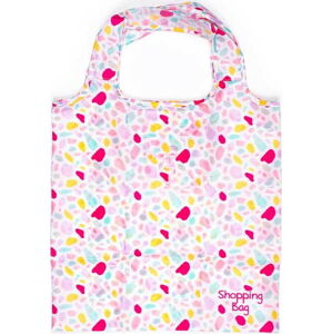 Růžovo-fialová nákupní taška Tri-Coastal Design