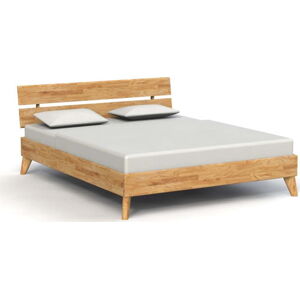 Dvoulůžková postel z dubového dřeva 160x200 cm Greg 2 - The Beds