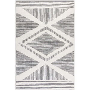 Krémovo-šedý venkovní koberec 80x150 cm Gemini – Elle Decoration