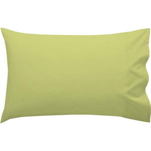 Zelený bavlněný povlak na polštář Happy Friday Basic, 50 x 30 cm