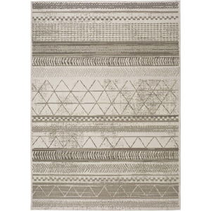 Šedobéžový venkovní koberec Universal Libra Grey Puzzo, 160 x 230 cm