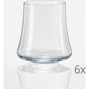 Sada 6 sklenic na whisky Crystalex Xtra, 350 ml