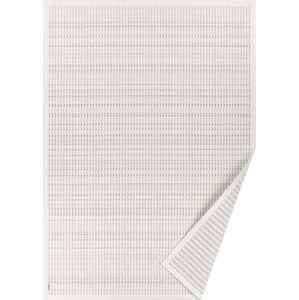Bílý vzorovaný oboustranný koberec Narma Esna, 70 x 140 cm