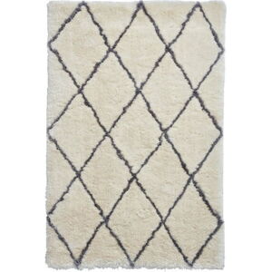 Béžovo-šedý koberec Think Rugs Morocco, 150 x 230 cm