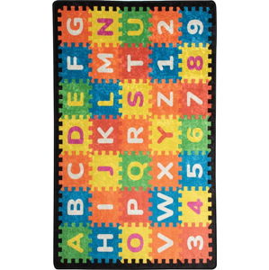 Dětský koberec Puzzle, 140 x 190 cm