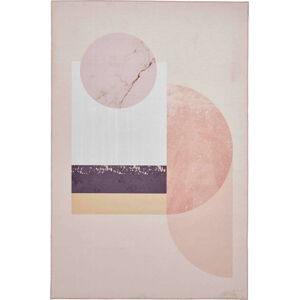 Růžový koberec Think Rugs Michelle Collins Rosalia, 150 x 230 cm