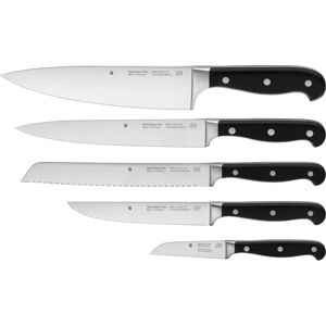 Sada 5 nožů ze speciálně kované nerezové oceli WMF Spitzenklasse Plus