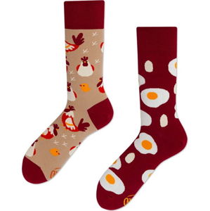 Ponožky Many Mornings Egg and Chicken, vel. 43–46