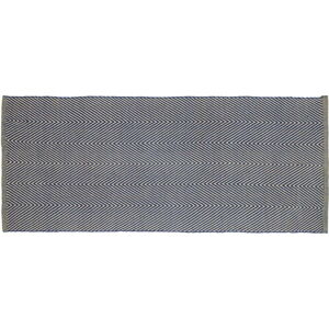 Šedý koberec běhoun 80x200 cm Mellow – Hübsch
