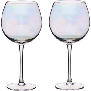 Sada 2 sklenic na víno s perleťovým efektem Kitchen Craft