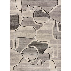 Šedo-krémový koberec 160x230 cm Ashley – Universal