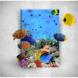 Nástěnný 3D obraz Mosticx Under The Water, 40 x 60 cm