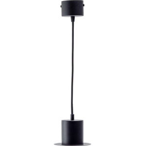 Černé závěsné svítidlo EMKO Hat Cylinder
