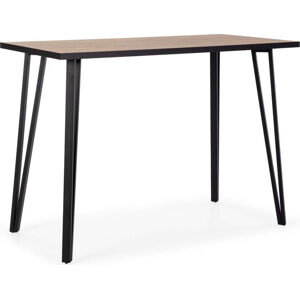 Barový stůl s deskou v dubovém dekoru 60x140 cm Sindi – Marckeric