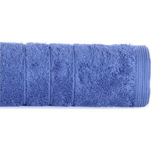 Modrý bavlněný ručník IHOME Omega, 30 x 50 cm