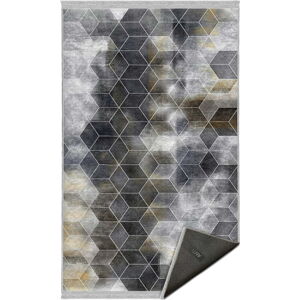 Tmavě šedý koberec běhoun 80x200 cm – Mila Home