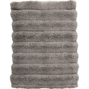 Tmavě šedý bavlněný ručník Zone Inu, 70 x 50 cm