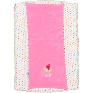 Růžový ochranný potah na matraci s ručníkem Tiseco Home Studio, 55 x 75 cm